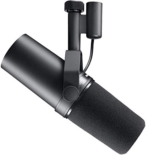 Shure SM7B Dynamisches Gesangsmikrofon&#42;