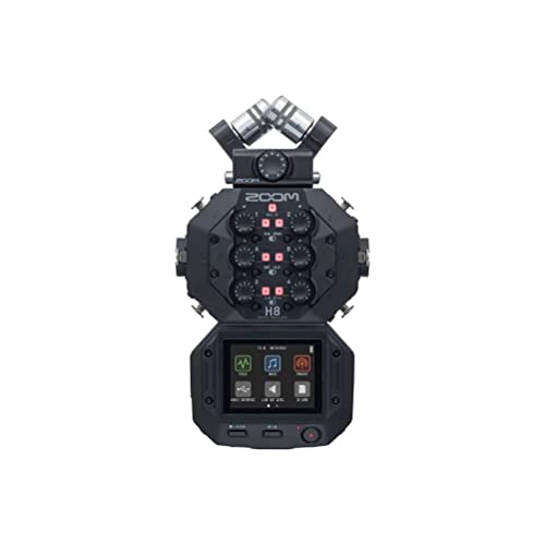 Zoom H8 – 12-Tracker-Aufnahmegerät bei Amazon&#42;